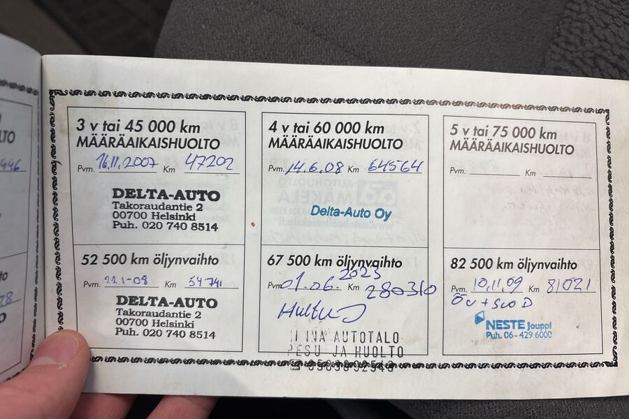 Kia Cerato vaihtoauto