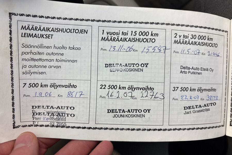 Kia Cerato vaihtoauto