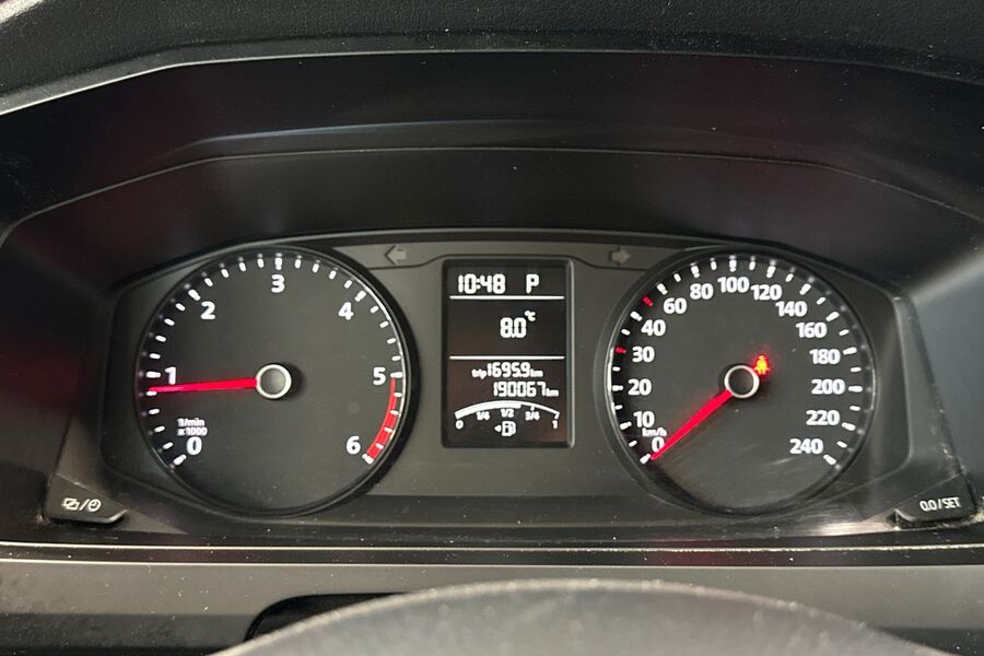 Volkswagen Transporter vaihtoauto