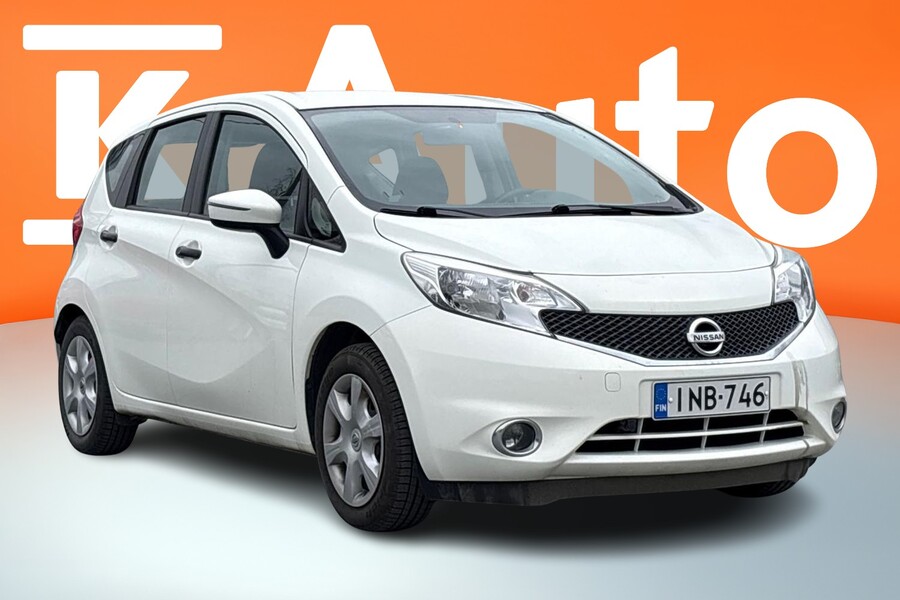 Nissan NOTE vaihtoauto