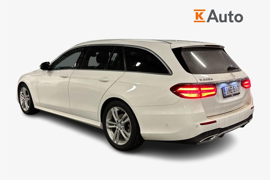 Mercedes-Benz E vaihtoauto