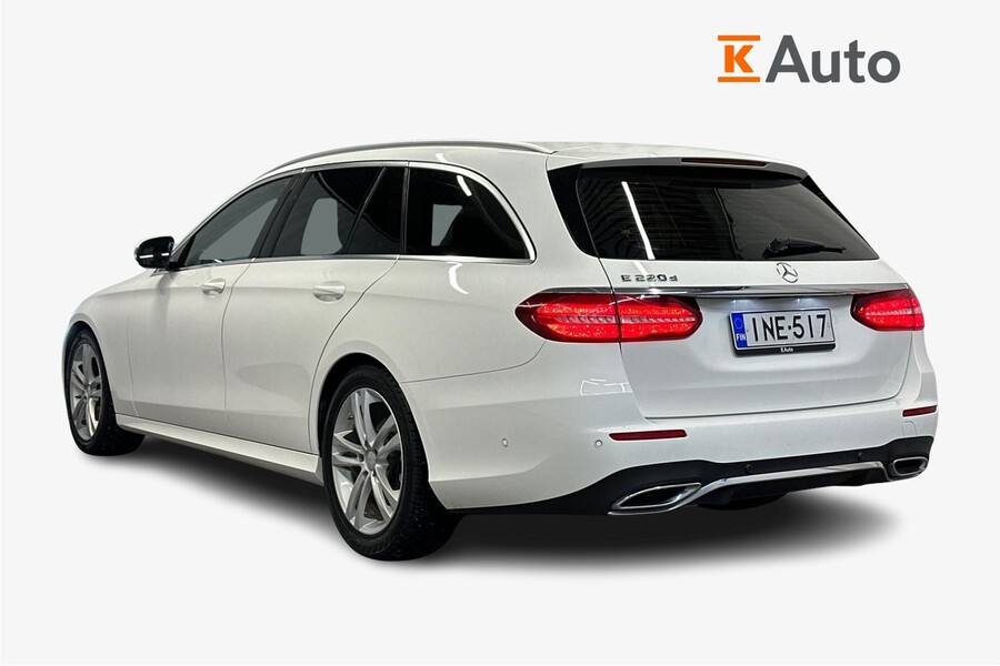 Mercedes-Benz E vaihtoauto