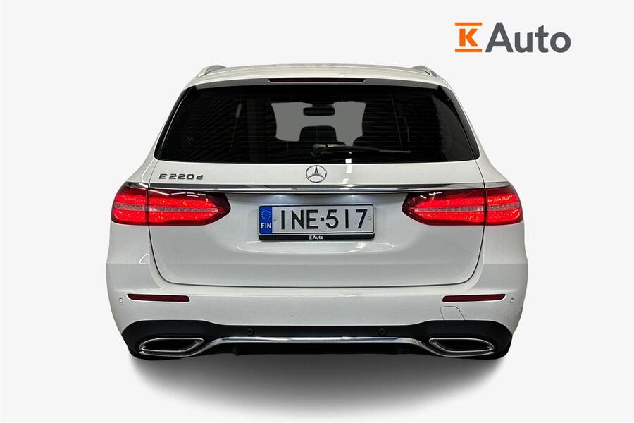 Mercedes-Benz E vaihtoauto