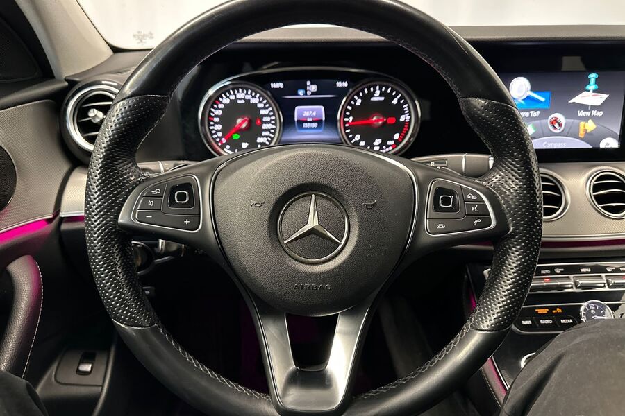 Mercedes-Benz E vaihtoauto