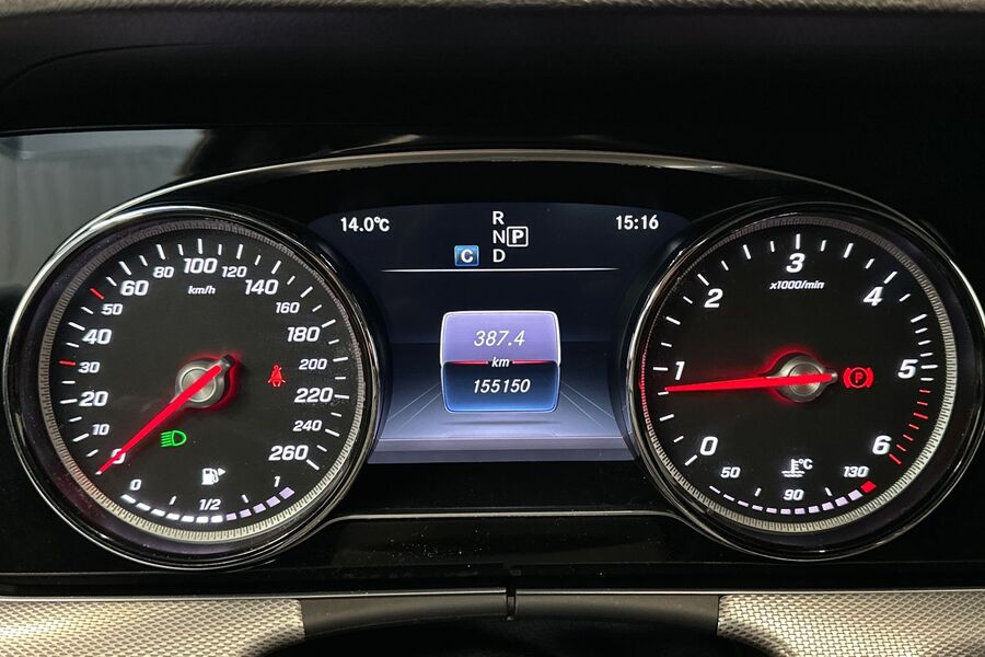 Mercedes-Benz E vaihtoauto