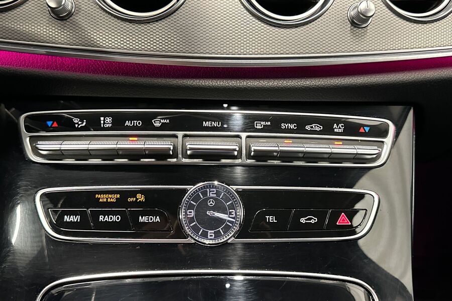 Mercedes-Benz E vaihtoauto