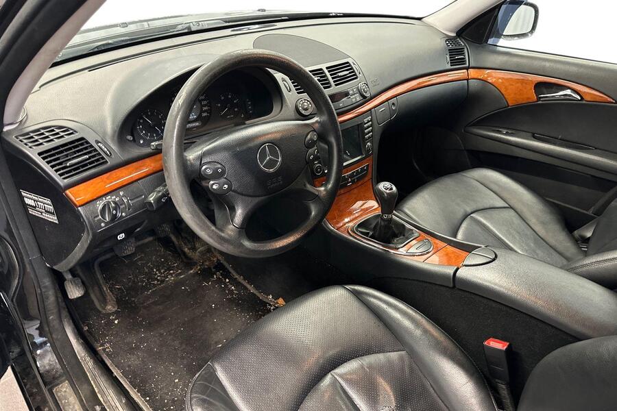 Mercedes-Benz E vaihtoauto