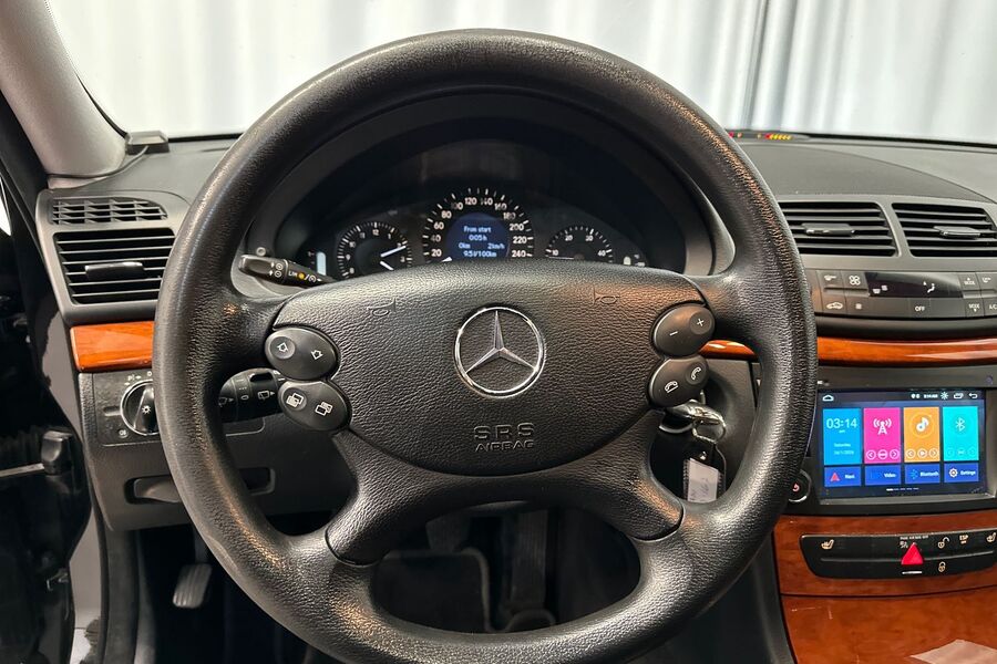 Mercedes-Benz E vaihtoauto