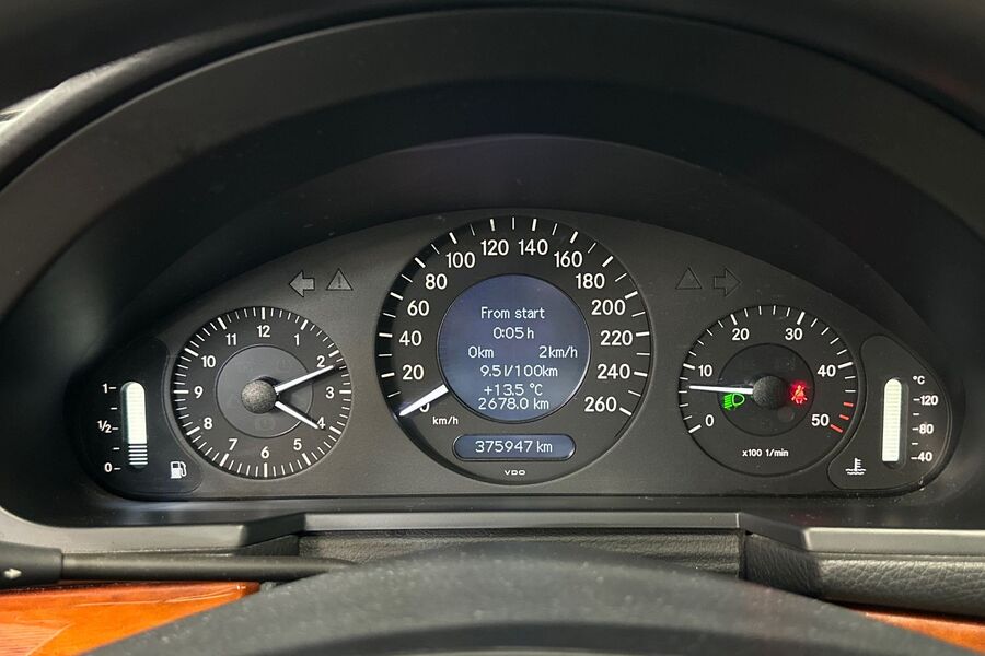 Mercedes-Benz E vaihtoauto