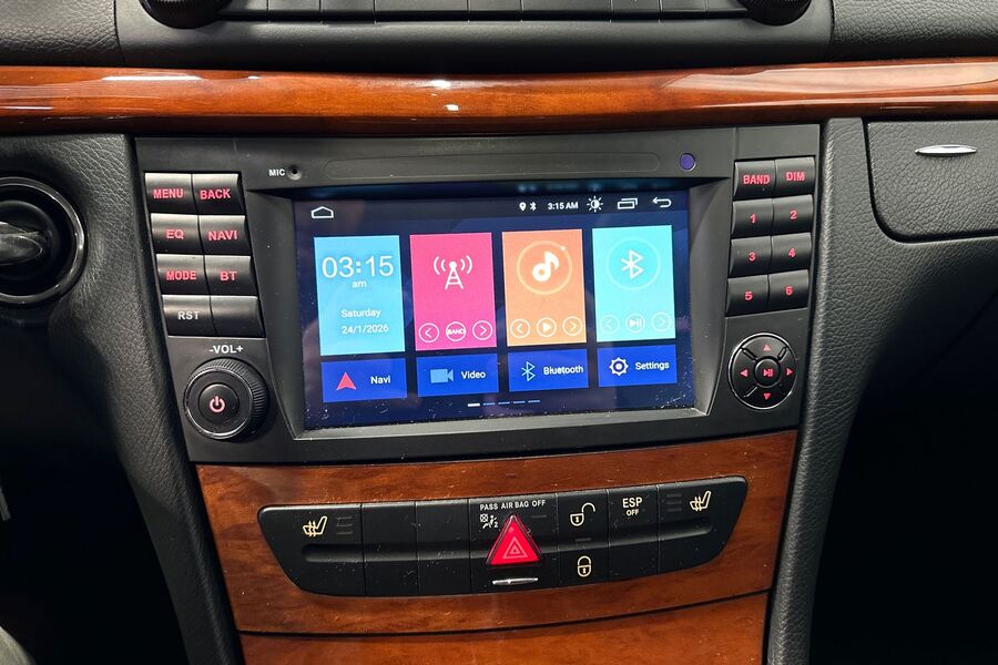 Mercedes-Benz E vaihtoauto