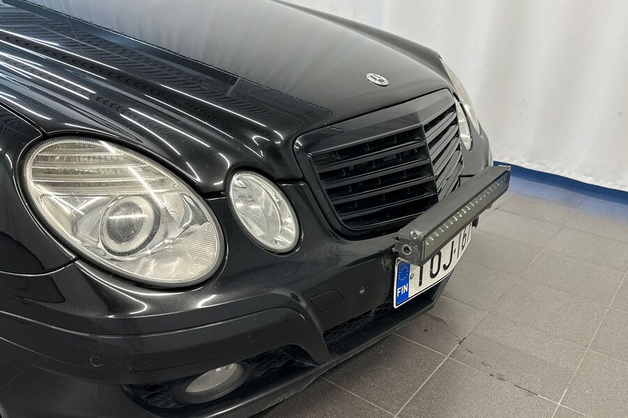 Mercedes-Benz E vaihtoauto