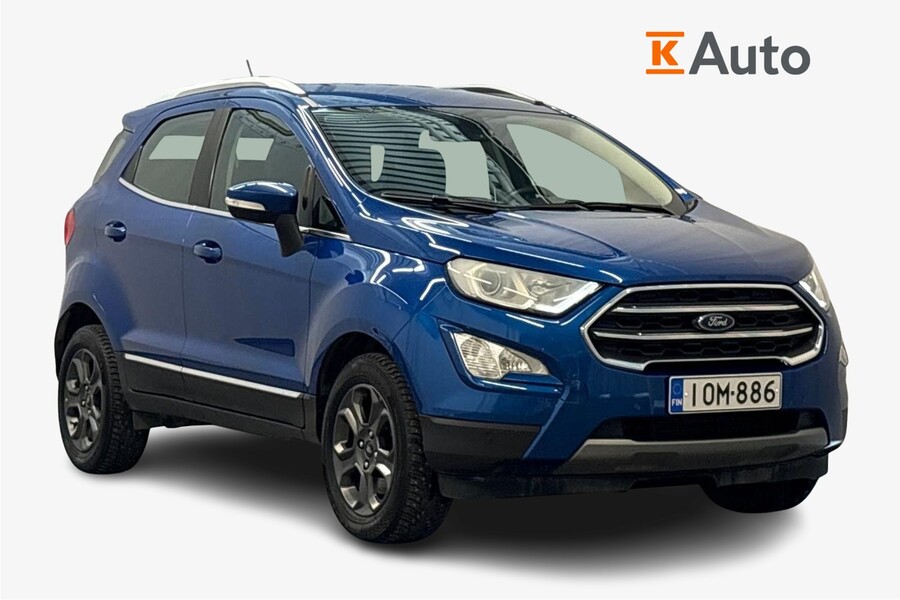 Ford Ecosport vaihtoauto
