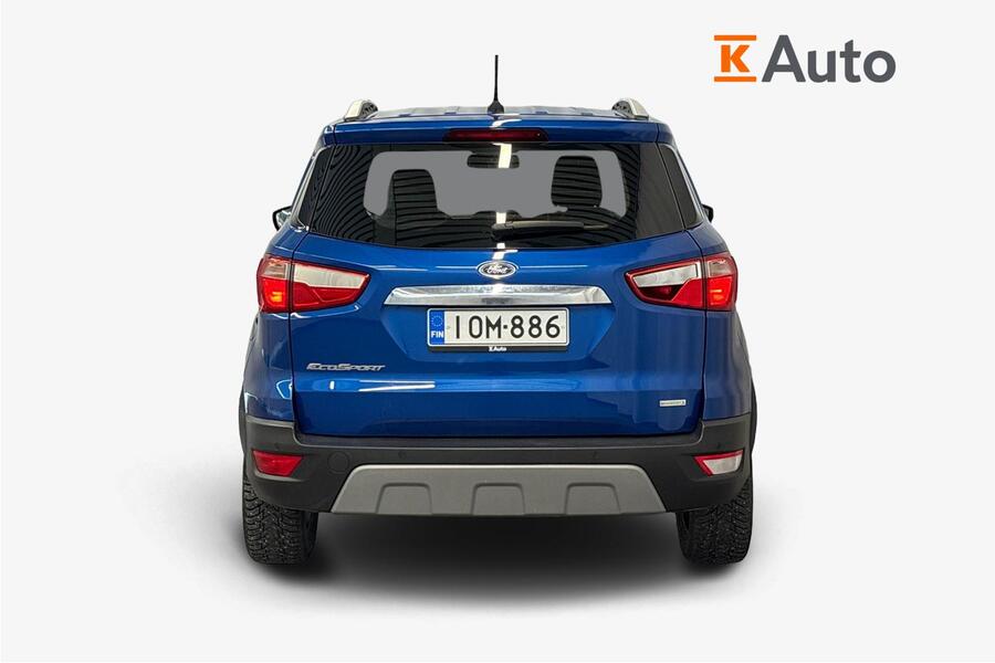 Ford Ecosport vaihtoauto