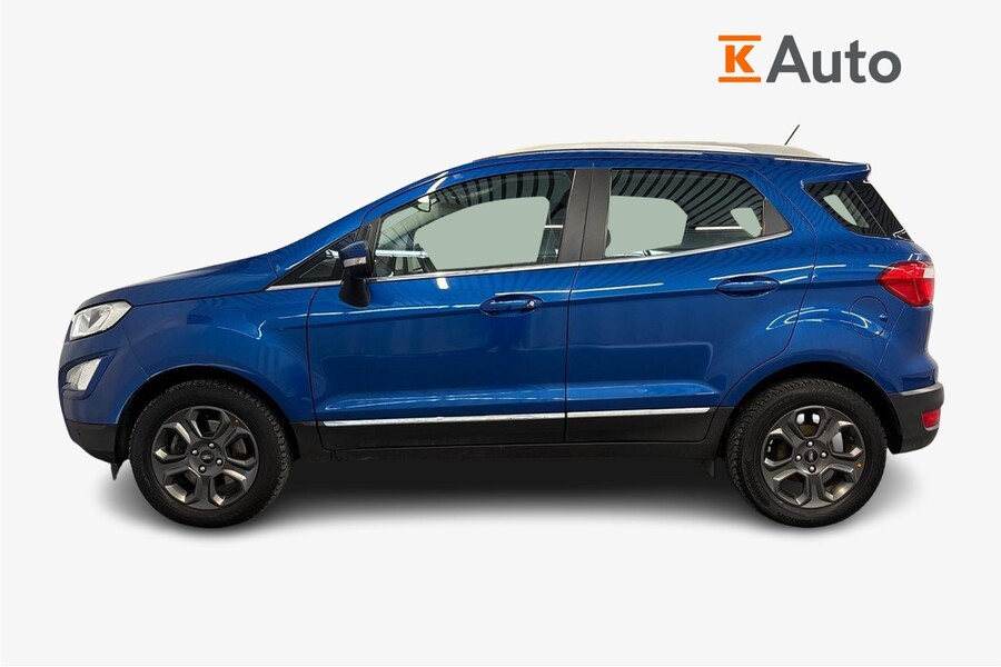 Ford Ecosport vaihtoauto