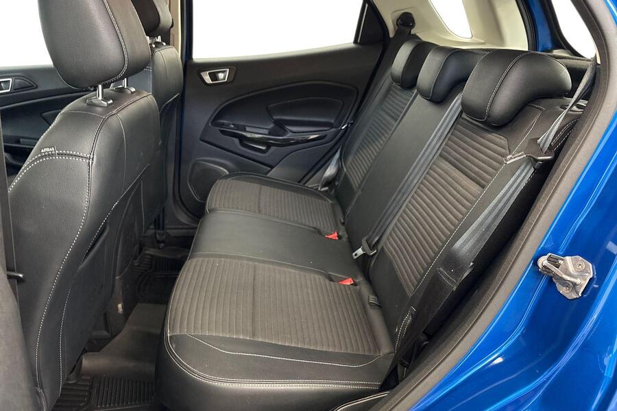 Ford Ecosport vaihtoauto