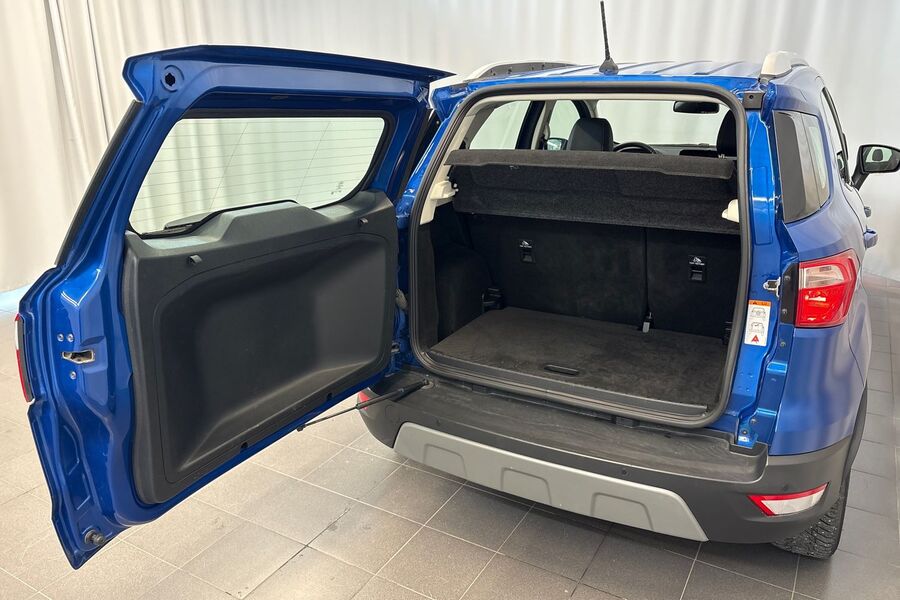 Ford Ecosport vaihtoauto