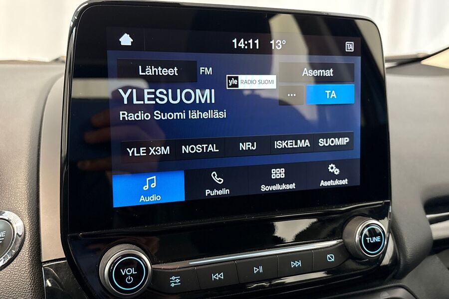 Ford Ecosport vaihtoauto