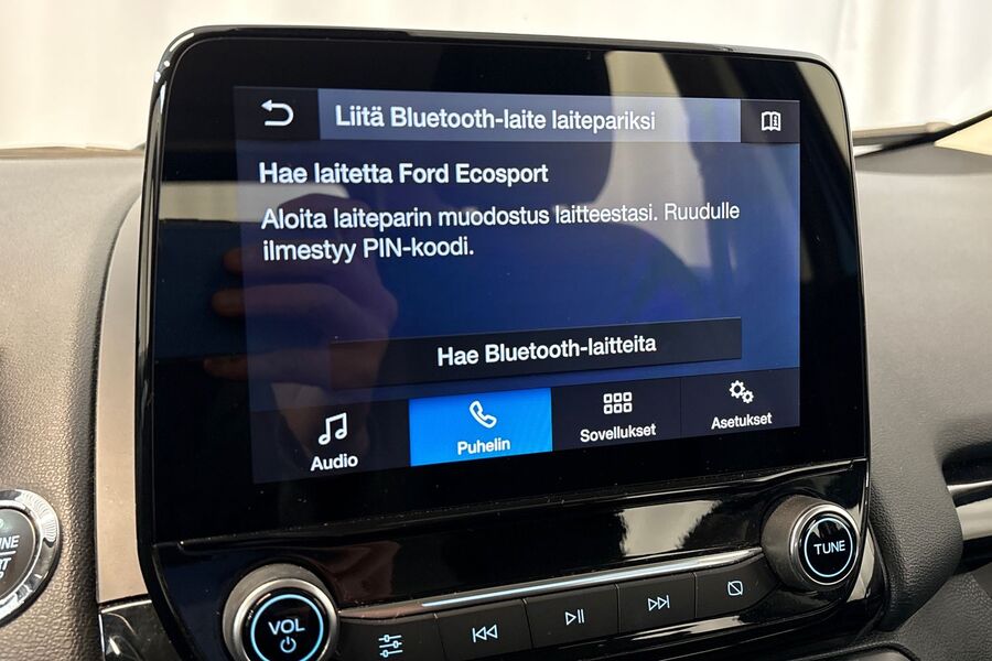 Ford Ecosport vaihtoauto