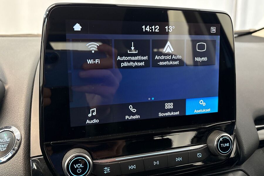 Ford Ecosport vaihtoauto