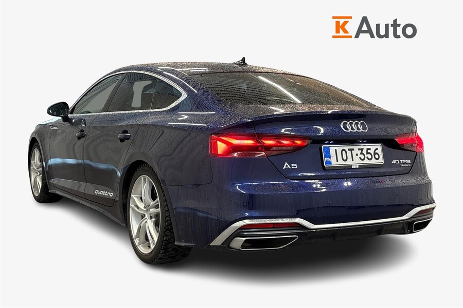 Audi A5 vaihtoauto