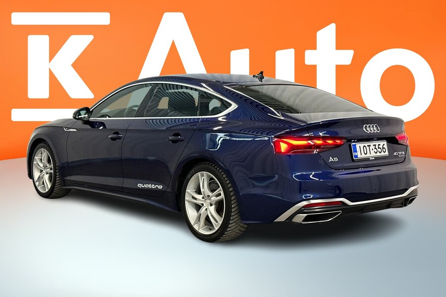 Audi A5 vaihtoauto