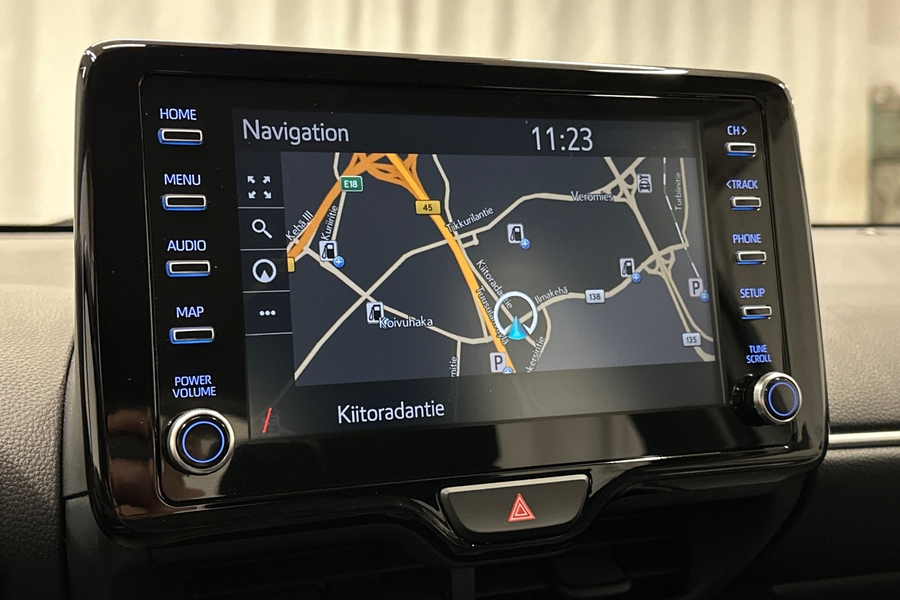 Toyota Yaris vaihtoauto