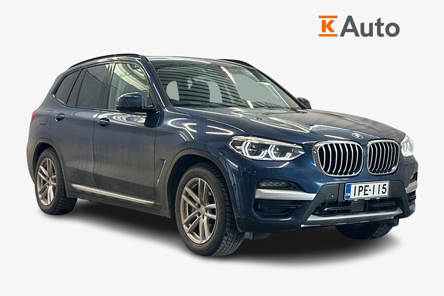 BMW X3 vaihtoauto