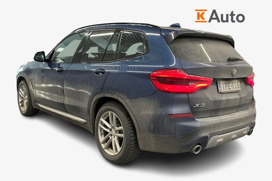 BMW X3 vaihtoauto