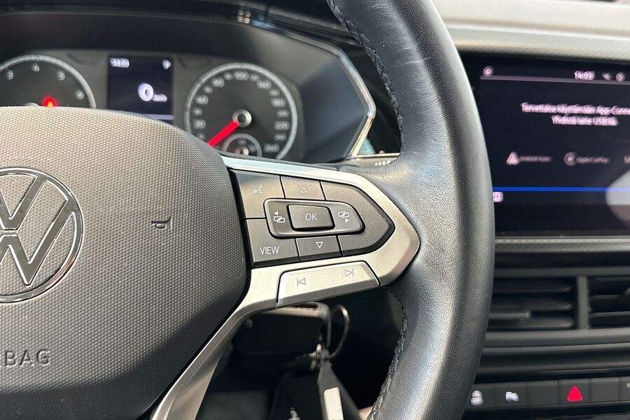 Volkswagen T-Cross vaihtoauto