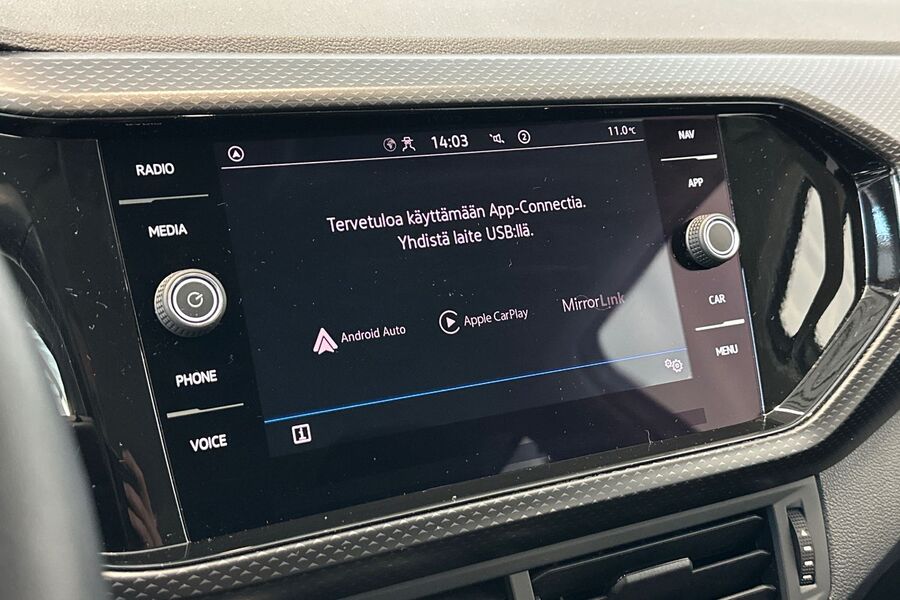 Volkswagen T-Cross vaihtoauto