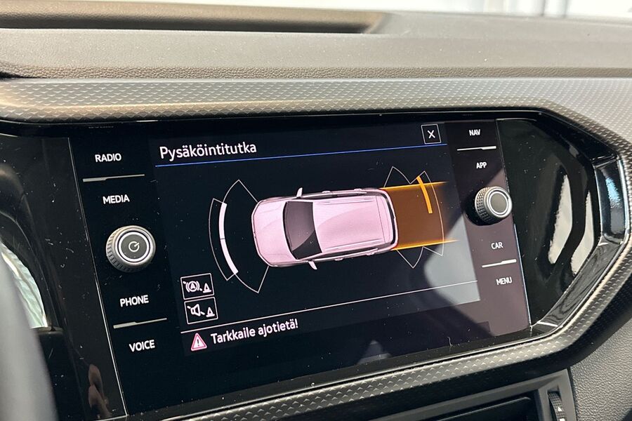 Volkswagen T-Cross vaihtoauto