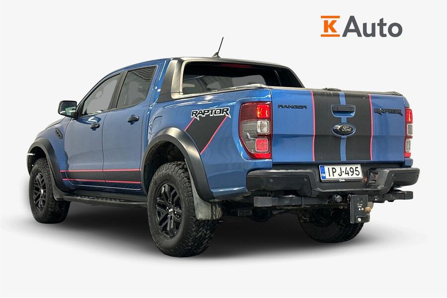 Ford Ranger vaihtoauto