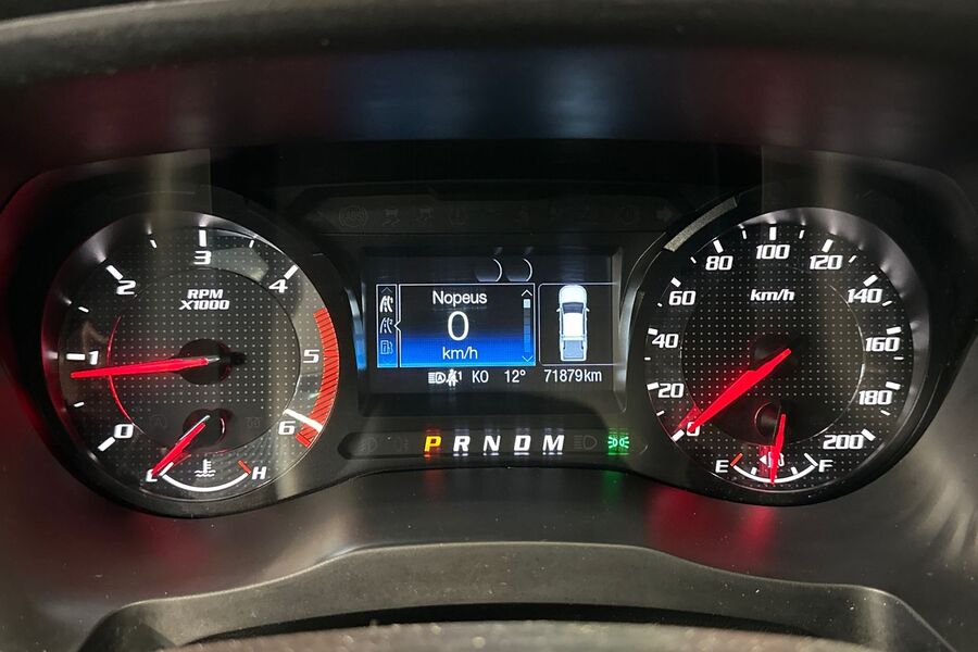 Ford Ranger vaihtoauto