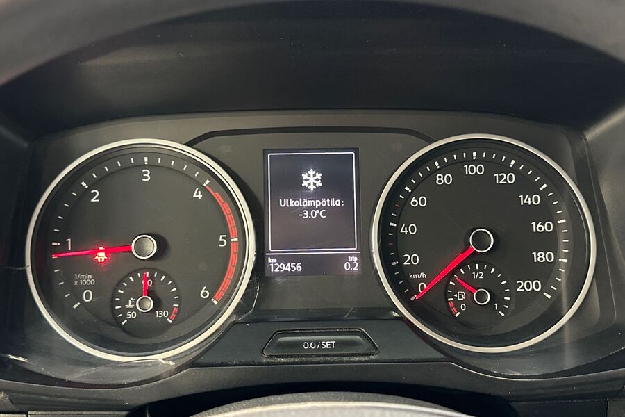 Volkswagen Crafter vaihtoauto