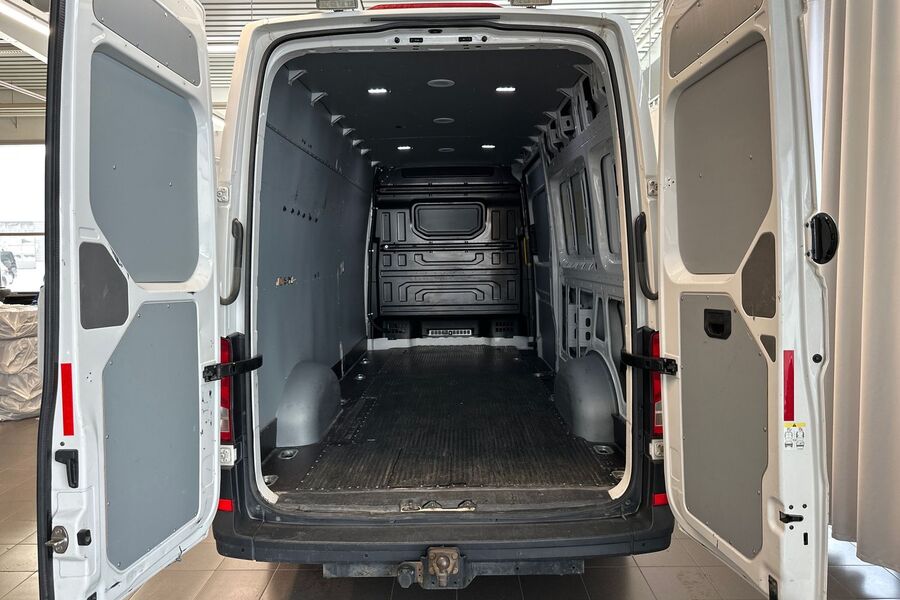 Volkswagen Crafter vaihtoauto