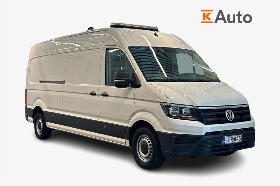 Volkswagen Crafter vaihtoauto