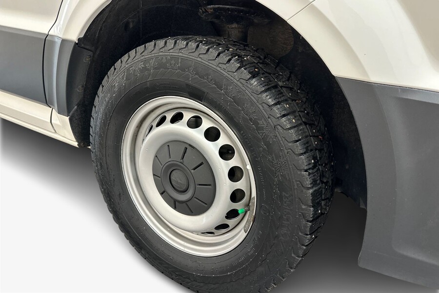 Volkswagen Crafter vaihtoauto