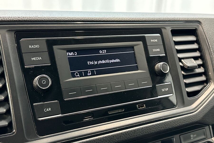 Volkswagen Crafter vaihtoauto