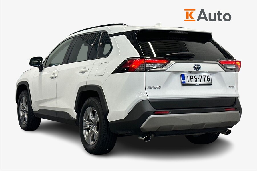 Toyota RAV4 vaihtoauto