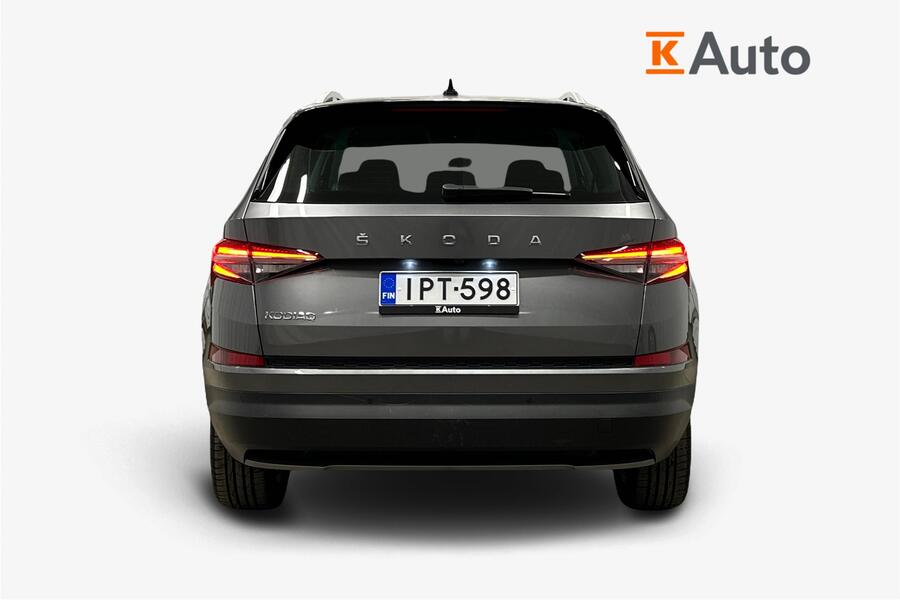 Skoda Kodiaq vaihtoauto