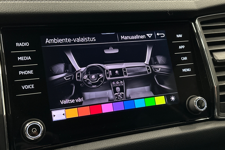 Skoda Kodiaq vaihtoauto