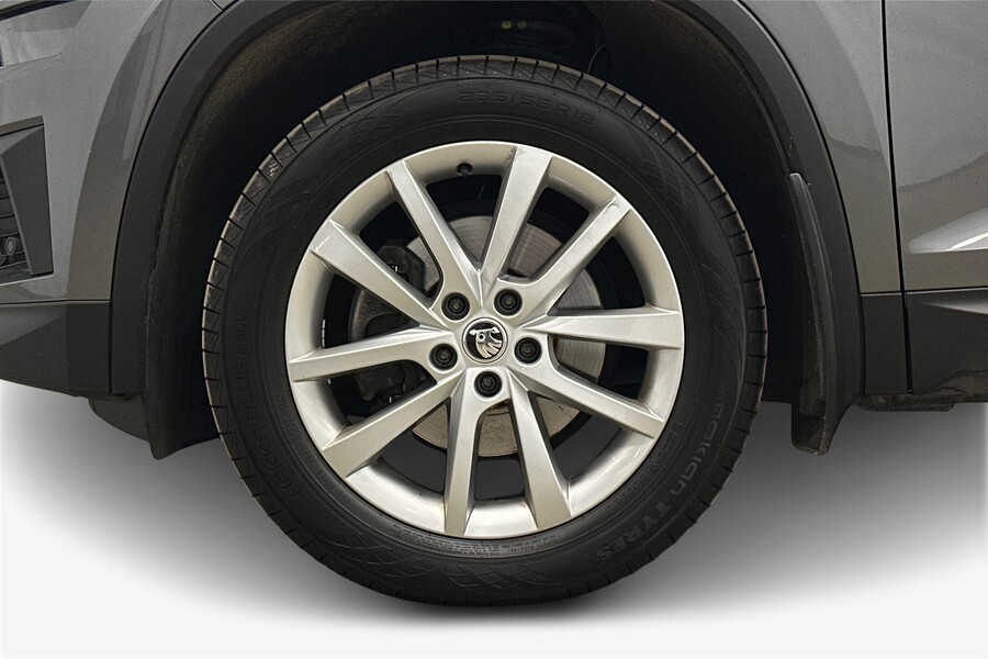 Skoda Kodiaq vaihtoauto