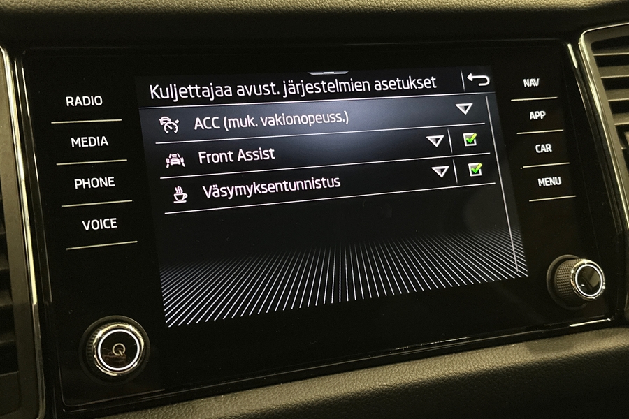 Skoda Kodiaq vaihtoauto