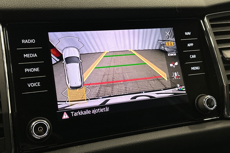 Skoda Kodiaq vaihtoauto