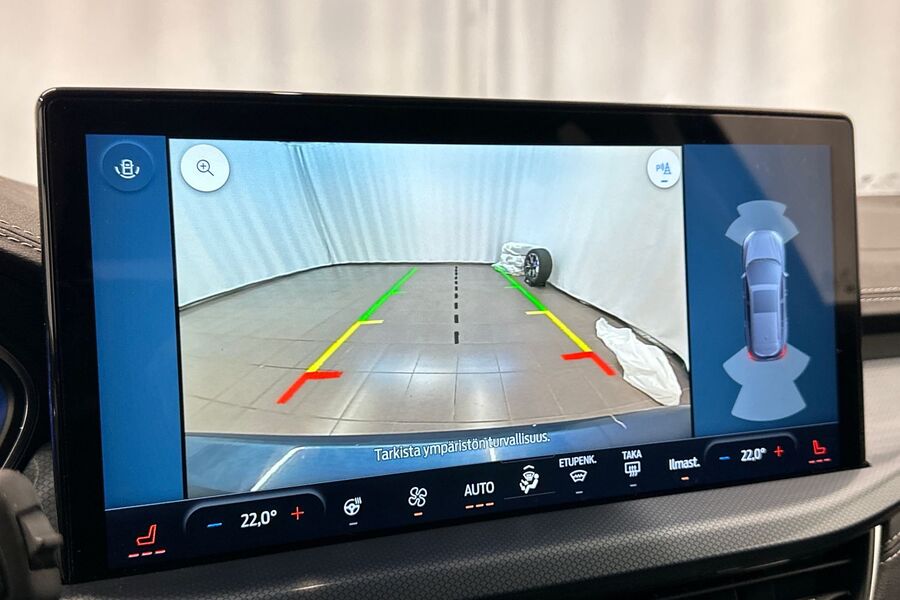 Ford Focus vaihtoauto