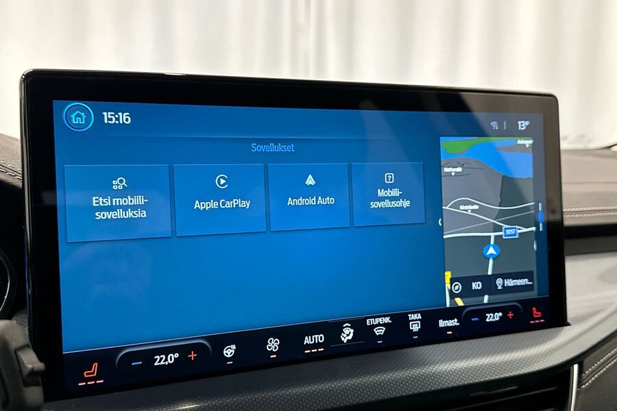 Ford Focus vaihtoauto