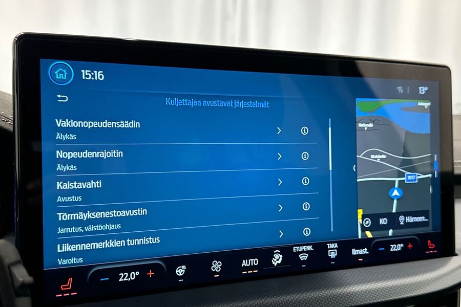 Ford Focus vaihtoauto