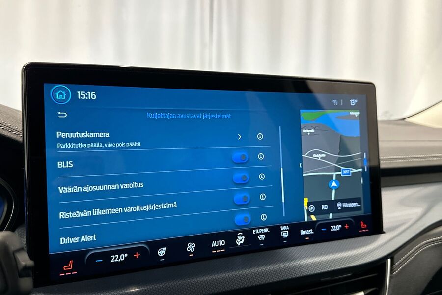 Ford Focus vaihtoauto