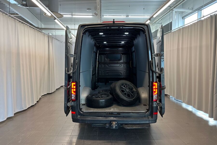 Volkswagen Crafter vaihtoauto