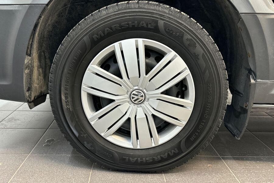 Volkswagen Crafter vaihtoauto